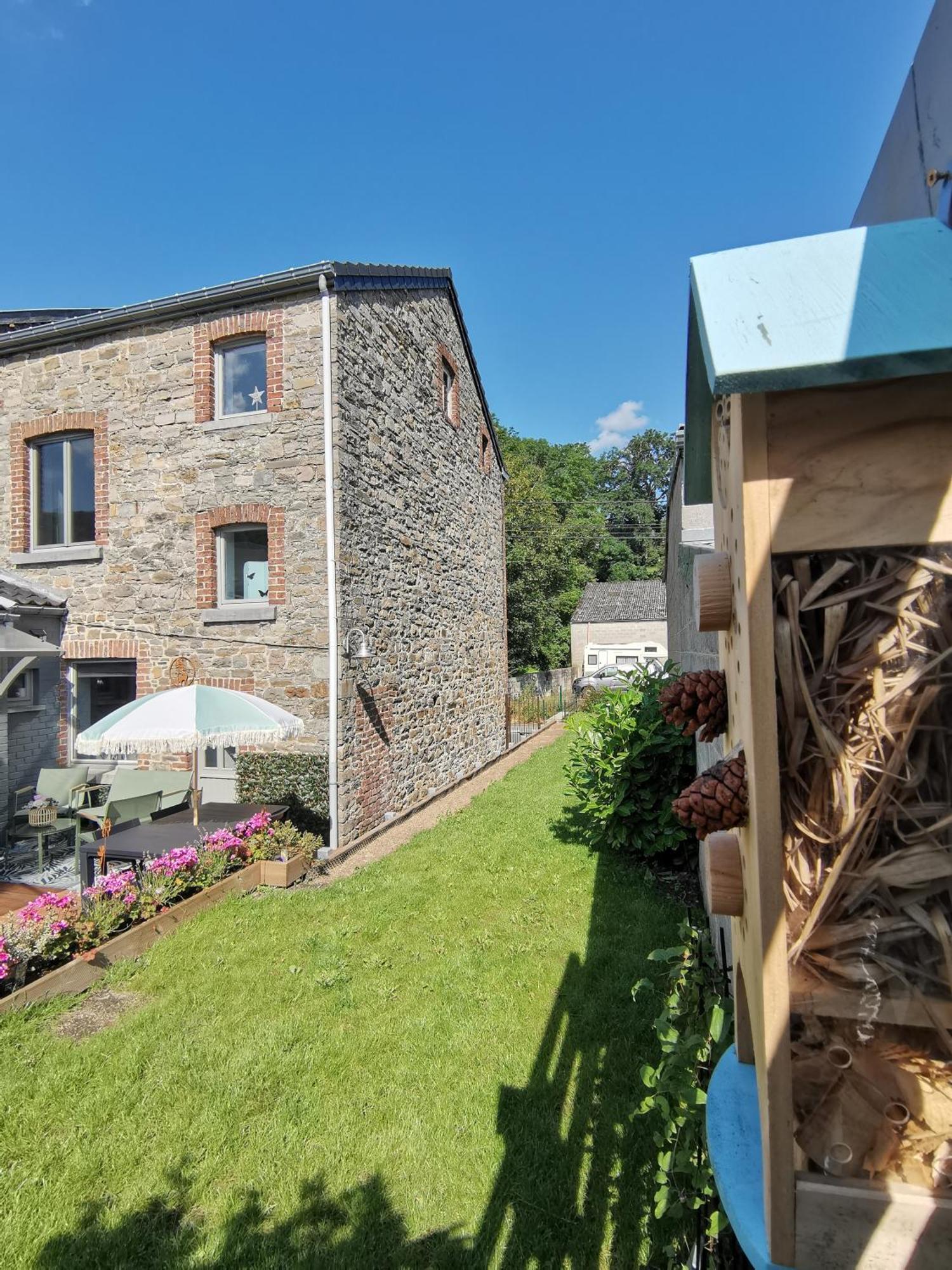 Maison d'hôtes L'Echappee Belle à Aywaille Extérieur photo